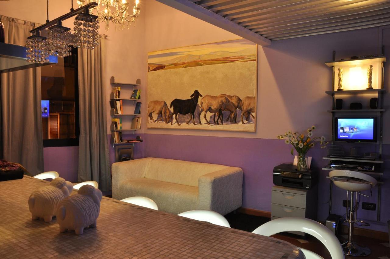 The Black Sheep B&B Florencia Exterior foto